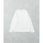 tシャツ コットンナイロンスムージーロングスリーブ メンズ
