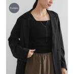 タンクトップ ノースリーブ 「別注」Miller×URBAN RESEARCH　カップ付タンクトップ レディース