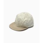 キャップ 帽子 GARBAGE / ガーベッジ SOFT BRIM 6PANEL CAP (VITAL) メンズ