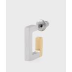 ショッピングポールスミス ピアス “Square Shape” シングルピアス「250921 270S」 メンズ レディース