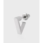  серьги *Triangle Shape~ одиночный серьги [250921 270T] мужской женский 