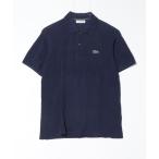 [LACOSTE] рубашка-поло с коротким рукавом 3 темно-синий мужской 