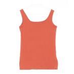 [theory luxe] безрукавка tops 40 orange женский 