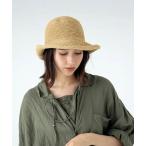 「SUBLIME」 ストローハット ONE SIZE ベージュ レディース
