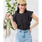 [FREAK'S STORE] безрукавка tops свободный черный женский 