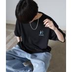「ILL'S」 半袖Tシャツ M ブラッ
