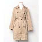 [LEPSIM] тренчкот L Brown женский 