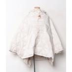 [THE NORTH FACE PURPLE LABEL] Field Down пончо M белый женский 