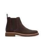 「Clarks」 ブーツ UK7 ブラウン メンズ