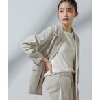 [NANO universe] безрукавка tops S слоновая кость женский 