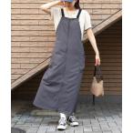 「THOUSAND MILE」 キャミソールワンピース FREE グレー レディース