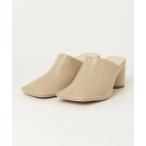 「AmiAmi」 「lelien plus」ミュール M ベージュ レディース