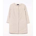 [INDIVI] no color пальто 36 бежевый женский 