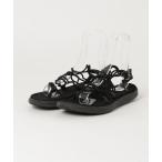 「Teva」 フラットサンダル - ブラック レディース