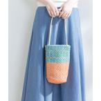 「F by ROSSO」 「beej」かごバッグ - オレンジ レディース