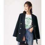 「BELLUNA PLUS」 「gracegalley」ジャケット MEDIUM ネイビー レディース