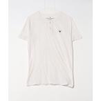 ショッピングアメリカンイーグル 「American Eagle」 半袖Tシャツ X-SMALL ホワイト メンズ