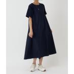 ショッピングミモレ丈 「BEARDSLEY」 半袖ワンピース FREE ネイビー レディース