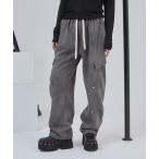スウェットパンツ ジャージ リベットウォッシュスウェットパンツ レディース
