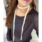  короткое колье WEGO/ мульти- way b-kre лента женский 