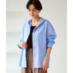 ブラウス シャツ シャツフーディー レディース