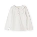 ショッピング長袖tシャツ tシャツ フリル衿長袖Tシャツ キッズ 子供服 女の子