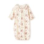 ショッピングロンパース ベビー服 ロンパース 「オーガニック」野イチゴ2WAYオール「日本製」