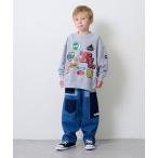 パンツ パッチワークデニムパンツ キッズ 子供服 男の子