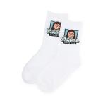  носки fa колено Gorilla & graph .ti Logo носки Kids ребенок мужчина 