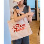 トートバッグ Pizza Planet キャンバストートバッグ レディース