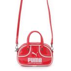 ショッピングエナメルバッグ ボストンバッグ 「PUMA」091824-03 PUMA 1976 マイクロ グリップ バッグ レディース