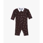 ベビー服 ロンパース ベビー プリント コットン 長袖 コンビネゾン