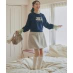 スカート ファンシーツイードスカート