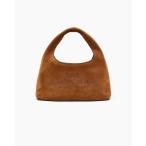 ショルダーバッグ バッグ THE SUEDE MINI SACK BAG/ザ スエード サック バッグ ミニ レディース メンズ