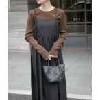 ワンピース インナーセットキャミワンピース