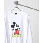 tシャツ MICKEYMOUSE ミッキーマウス BIGロンT unisex メンズ レディース