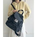 デイバック リュック 「A4収納可能」チェック柄マルチポケットリュック レディース