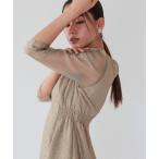 ショッピングパーティードレス ドレス ドットジャガード パーティードレス オケージョンドレス