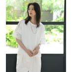 tシャツ 「BLK001」レースパッチワークカットソー レディース