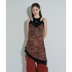 ワンピース サイドリボンシアーキャミ