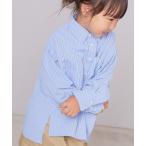 ショッピング女の子 ブラウス シャツ ストライプシャツ　 571187 キッズ 子供服 男の子 女の子