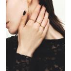 指輪 リング 「les bon bon」K18 authentic S ring/オーセンティック S リング BOB743 レディース