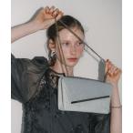 ハンドバッグ Glitter ＆ Suede touch bag