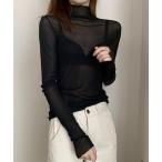 tシャツ メロウ加工シアートップス 