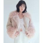 レザージャケット ライダース エコファーライダースジャケット レディース