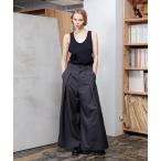  брюки [VOAAOV] ROUTINE Wide Buggy Pants мужской женский 