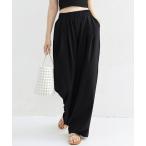 パンツ ２タックワイドパンツ レデ