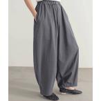 パンツ ヘビーワイドパンツ レディ