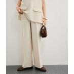  слаксы брюки u-lishu жоржет легкий брюки / выставить соответствует женский 