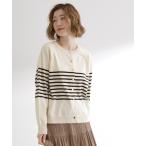 カーディガン 「洗える」シンプルに映える、ラグランスリーブカーディガン レディース